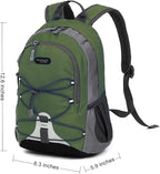 10L Small Hiking Backpack for Kids Ages 3-6 Girls Boys Under 4 feet, Mini - Image 2