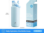 POWCAN 40 oz Insulated Water Bottle - Image 5