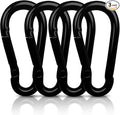 AUTMATCH Carabiner Clips, 4 Pack by AUTMATCH