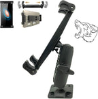 Heavy Duty Tablet GPS Smartphone AMPS Drill Base Dash ELD Mount - Image 2