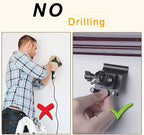 HOLACA Vinyl Siding Clips for Arlo Ring Eufy Security Camera, Siding Cam Hanger - Image 2
