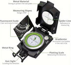 Multifunctional Military Aiming Navigation Compass Compass | IP65 Military - Image 2