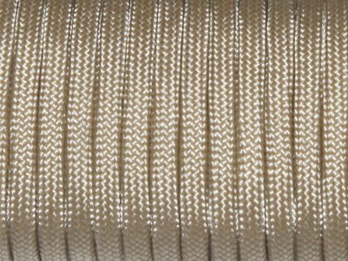 7 Strand Core 550lb Paracord Parachute Cord Lanyard Mil Spec Type III-100ft) by Unknown