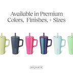 BrüMate Era 20 oz Tumbler with Handle and Straw | 100% Leakproof Insulated - Image 3
