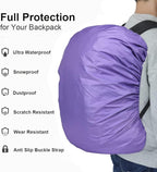 Waterproof Backpack Rain Cover - Image 3