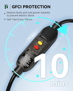PLUGTUL 3FT GFCI Extension Cord - Image 3