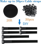 YiwerDer 1"x20FT Hook and Loop Straps, - Image 4
