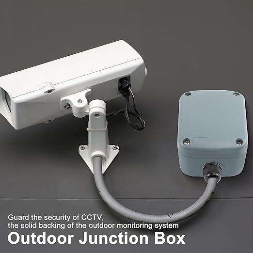 SuperInk 1 Pack Dustproof Electrical Junction Box Connector 5 Pole Waterproof - Image 2