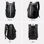 Motorcycle Backpack, Motorcycle Backpacks - Image 9