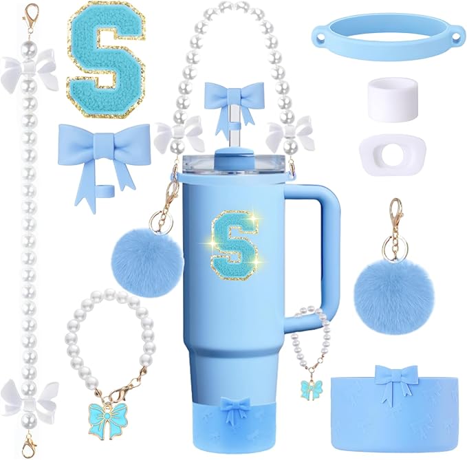 9pcs Stanley Cup Accessories Set- by MOTEERLLU