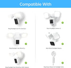 Eave Mount for Ring Floodlight Cam Wired Pro & / Plus, Ring Smart Lighting - Image 4