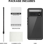 Lanhiem for Google Pixel 6 Pro Case, IP68 Waterproof Dustproof - Image 9