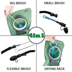 WACOOL 3L 3Liter 100oz BPA Free EVA Hydration Pack Bladder, Leak-Proof Water - Image 7