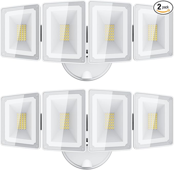 USTELLAR 100W LED Floods Light Outdoor, 10000LM Super Bright Flood Lights by Ustellar