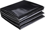 ToLanbbt Pond Liner 10 FT x 15 FT HDPE Pond Liners, 20 Mil UV Resistant by ToLanbbt