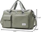 Suruid Sports Gym Duffel Bag - Image 8