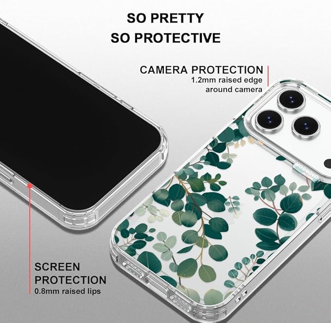 MOSNOVO for iPhone 17 Pro Case | Military Grade 6.6ft Drop Tested | Camera - Image 4