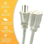 Woods 277563 Outdoor Extension Power Block; Weatherproof - Image 3