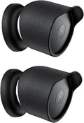 2-Pack Cover for Google Nest Cam Outdoor or Indoor, FJIASTB Soft Silicone by Unknown