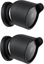 2-Pack Cover for Google Nest Cam Outdoor or Indoor, FJIASTB Soft Silicone by Unknown