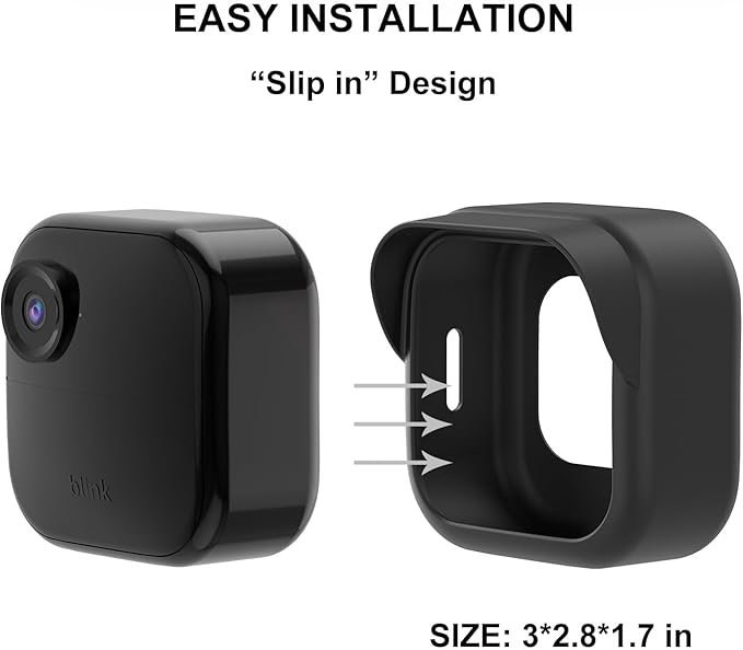 Silicone Case Cover for Blink Outdoor 4 Security Camera, Protection Weatherproof - Image 2