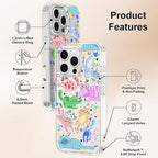 MOSNOVO for iPhone 16 Pro Case, Shockproof Military-Grade Protection 6.6ft Drop - Image 6