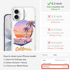 MOSNOVO for iPhone 17 Case, Shockproof Military-Grade Protection 6.6ft Drop - Image 2