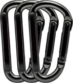 EZYA Heavy Duty Carabiner Clips, 860lbs by EZYA