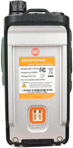 BAOFENG GMRS Handheld Radio GM-15 Pro 8W Rechargeable Long Range Walkie Talkies - Image 9