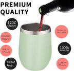 12oz/6 Pack Wine Tumbler Glasses - Image 4