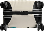 Airplane Travel Accessories Stretch Luggage Cover, Washable Suitcase Protector - Image 5