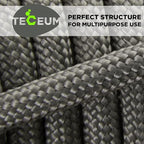 TECEUM 5/32" Paracord Rope 1000 – 1000ft / 200ft / 100ft / 50ft – Tactical - Image 5