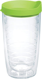 Tervis Clear & Colorful Lidded Made in USA Double Walled Insulated Tumbler by TervisTumblerCompany