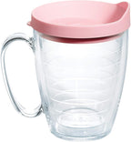 Tervis Clear & Colorful Lidded Made in USA Double Walled Insulated Tumbler by TervisTumblerCompany