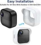 Silicone Case Cover for Blink Outdoor 4/2K+, Weatherproof Silicone Cover Skin - Image 4