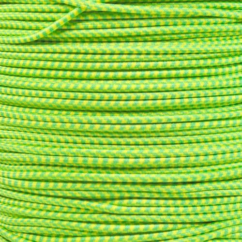 Paracord Planet 50 X PAR-18SC-DYGLW- 1/8 Shock Cord by ParacordPlanet