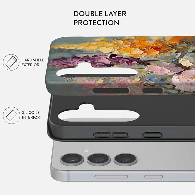 Compatible for Samsung Galaxy S26 5G Case, Dual Layer Heavy Duty 2 in 1 - Image 2