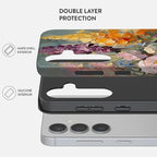 Compatible for Samsung Galaxy S26 5G Case, Dual Layer Heavy Duty 2 in 1 - Image 2
