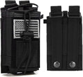 Molle Radio Pouch Tactical Radio Holder Nylon Police Radio Holster by ZWEHKD