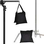 2 Packs Sandbags Weight Bags for Light Stand Photography Video Support - Image 7