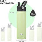 Konokyo 22oz Stainless Steel Bottles - Image 5
