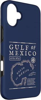 Gulf of Mexico 1672 Historic Map Case - Image 3
