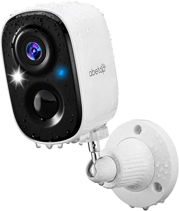 2K Wireless Security Cameras by abetap