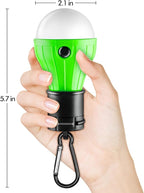 FLY2SKY Portable LED Tent Lamp, Clip Hook Hurricane Emergency Light Bulb - Image 7