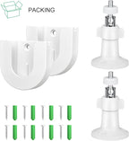 2pack Strong Adhesive Wall Mount +Adjustable Indoor/Outdoor Security Wall Mount - Image 7