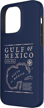 Gulf of Mexico 1672 Historic Map Case - Image 2