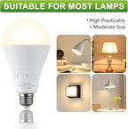 DEBAOBULB 10 Pack Rechargeable Emergency Light Bulbs, Battery Powered LED Light - Image 7