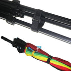 YiwerDer 1 x 24" Hook and Loop Reusable Fastening Securing Cable Straps - Image 5