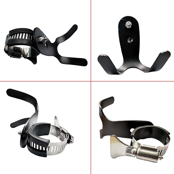 Adjustable Handlebar Hook Mount, Universal Pole Storage Hook - Image 7