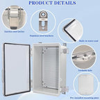 Waterproof Electrical Box Junction Box Weatherproof IP67 ABS Plastic Enclosure - Image 3